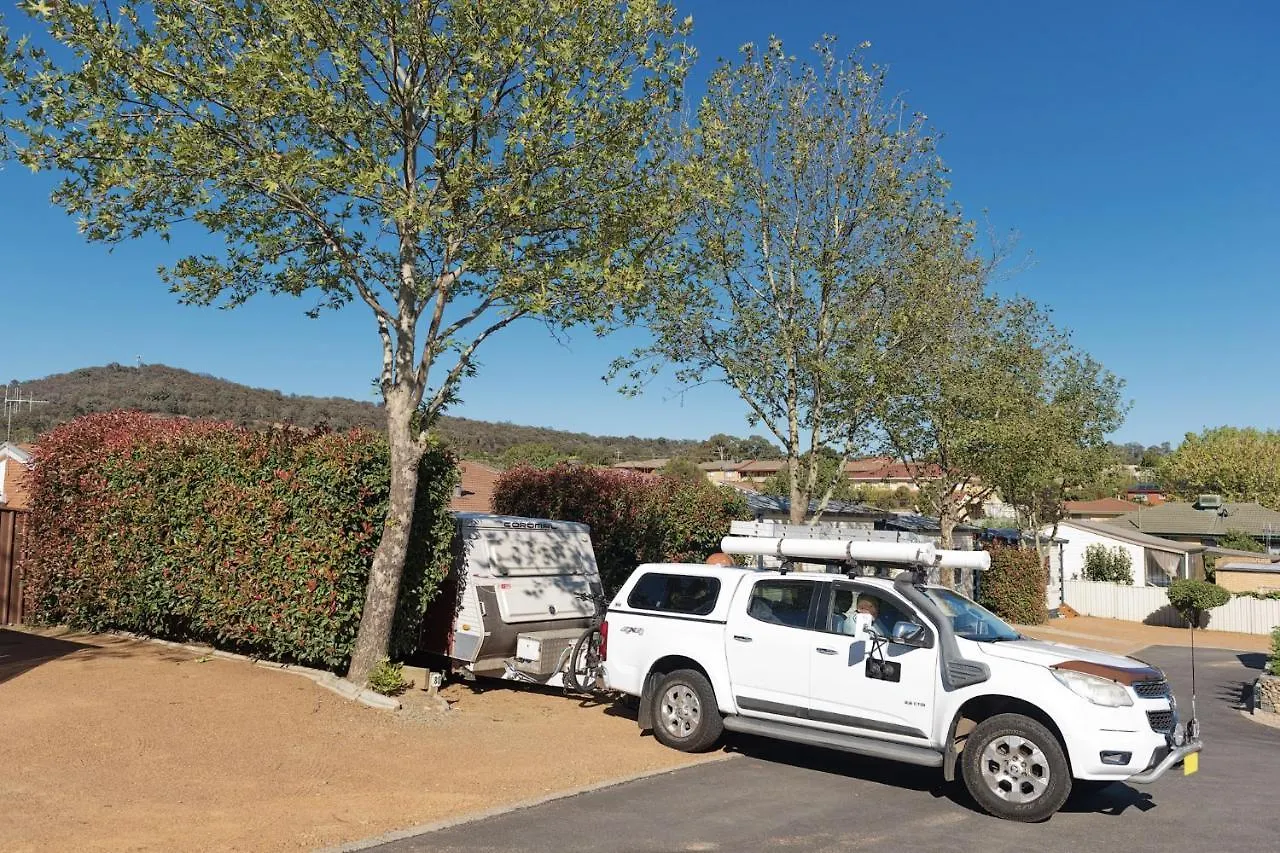 Hotel Crestview Tourist Park Queanbeyan Parco vacanze
