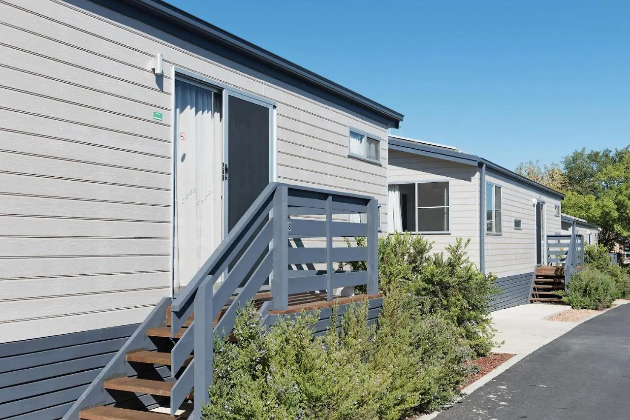 *** Parco vacanze Hotel Crestview Tourist Park Queanbeyan Australia