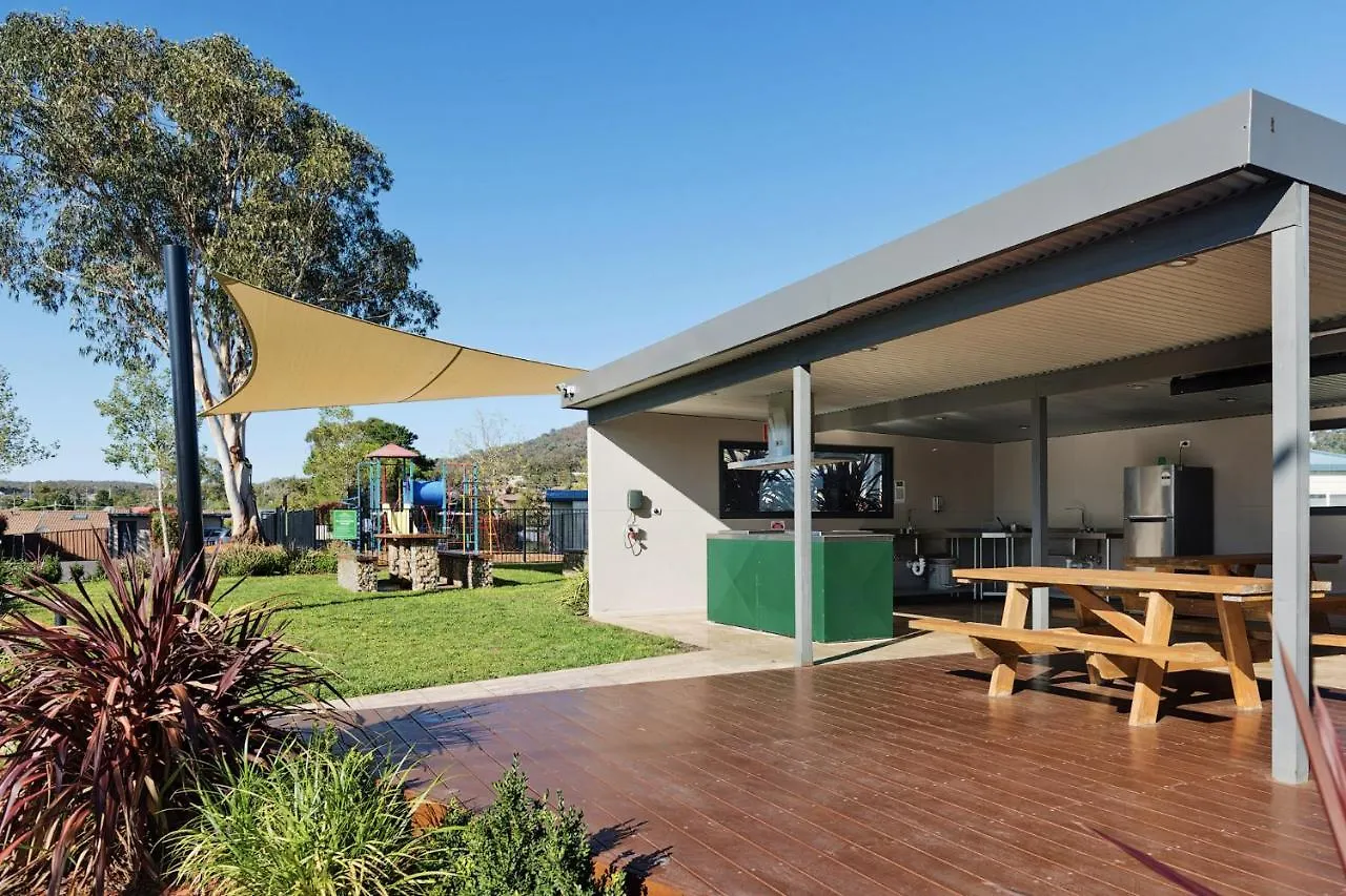 Parco vacanze Hotel Crestview Tourist Park Queanbeyan