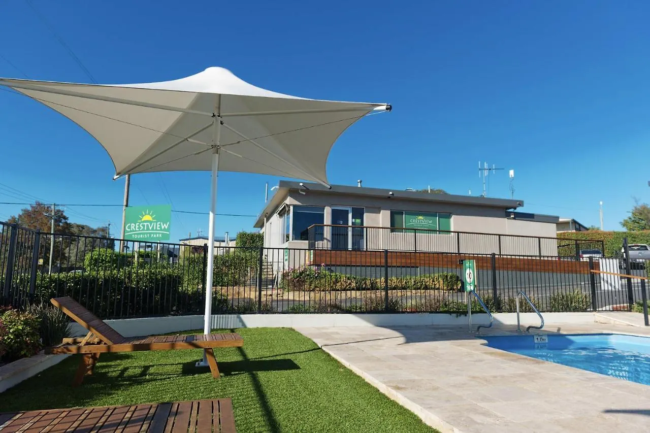 Hotel Crestview Tourist Park Queanbeyan 3*,