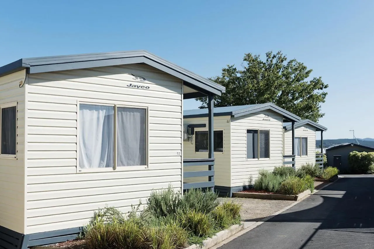Hotel Crestview Tourist Park Queanbeyan Parco vacanze
